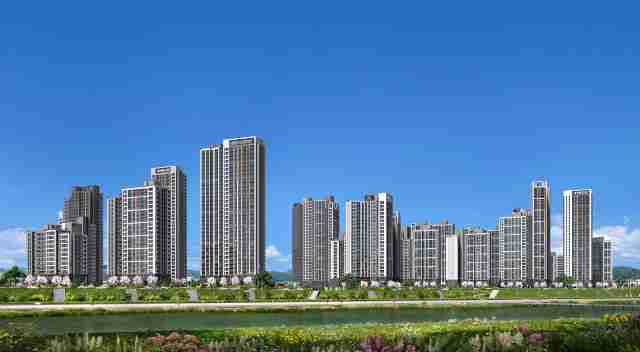 bloomingkintex 아파트 단지 안내