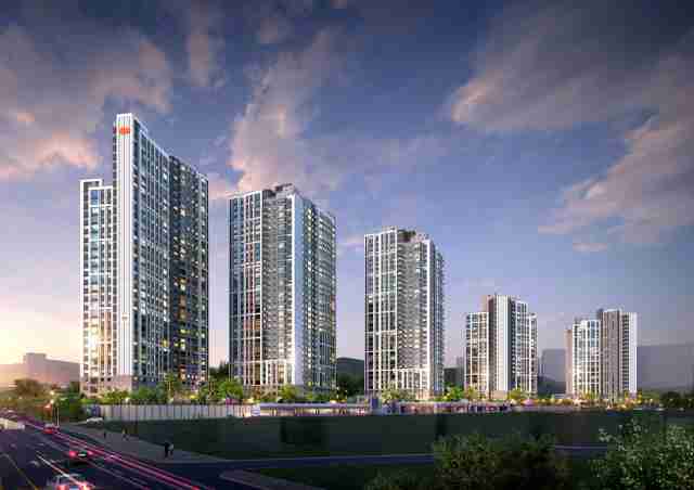 msgdstarclass 모델하우스 오시는 길