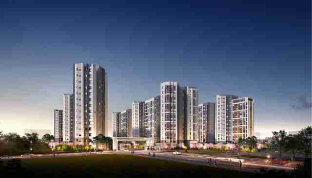 nih 아파트 단지 브로슈어