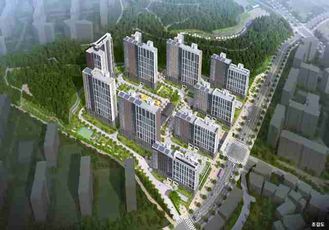 songdo-xi 단지 모델하우스 안내