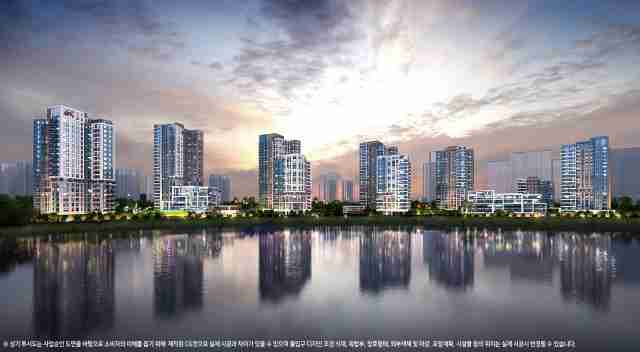 suwon-techno 아파트 단지 안내