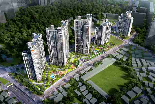 wonderfulspaland 분양 단지 세부정보