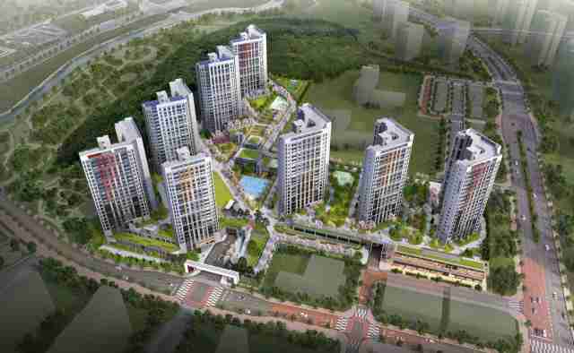 yongsancitizen 현장 위치 및 지도